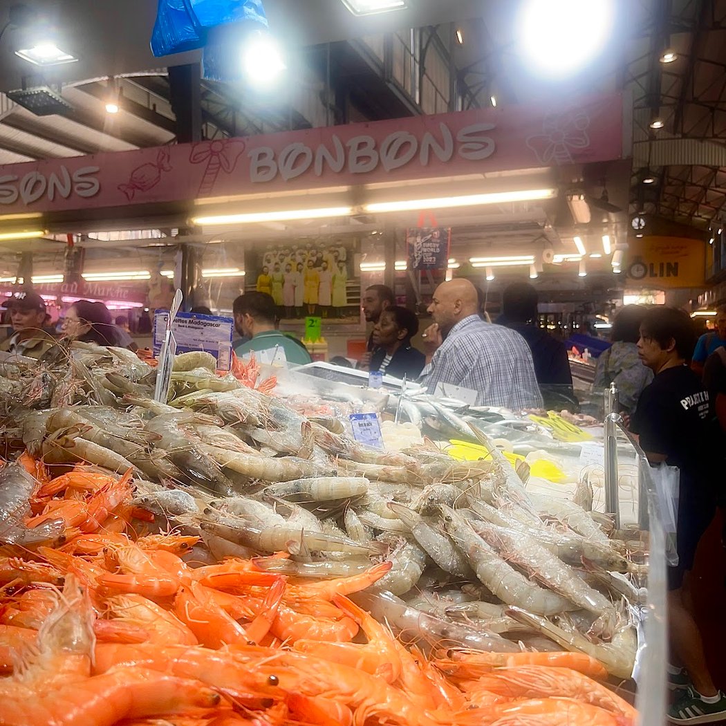 Saint-Denis Historial Street Market 1